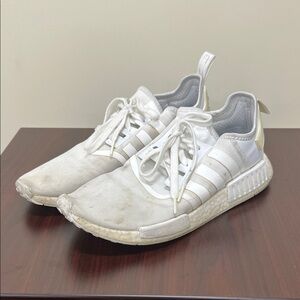 Adidas White Sneakers